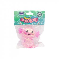 Stresszoldó axolotl, 3 szín Állatfigura, állatszett Nincs