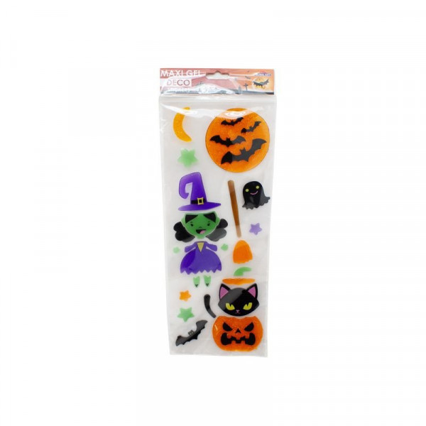 Halloween MaxiGel matrica 15x37cm