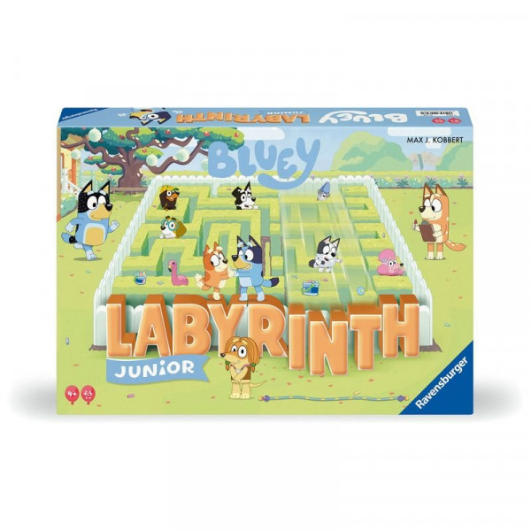 Labirintus Bluey társasjáték