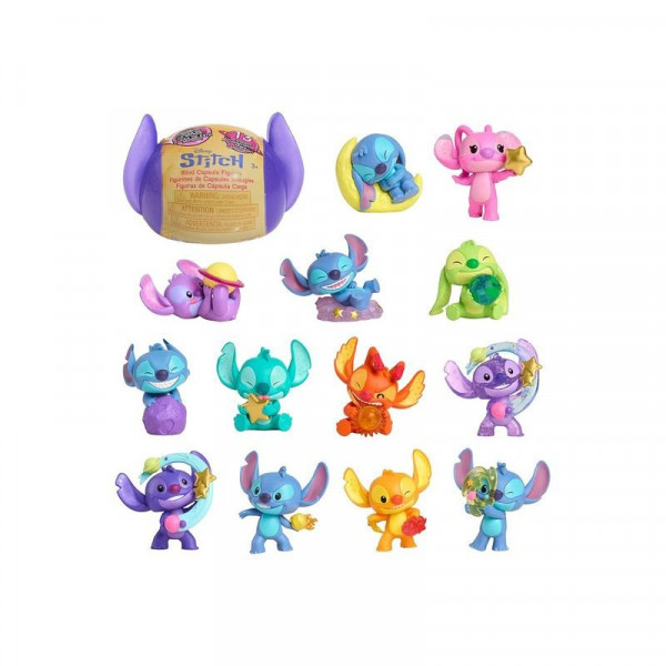 Disney Stitch gyűjthető meglepetés minifigura