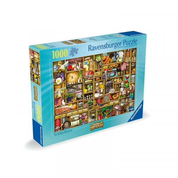 Puzzle 1000 db - Kíváncsi konyhaszekrény