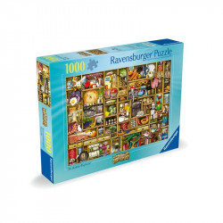 Puzzle 1000 db - Kíváncsi konyhaszekrény 1000-2999 darabos puzzle Ravensburger