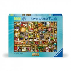 Puzzle 1000 db - Kíváncsi konyhaszekrény 1000-2999 darabos puzzle Ravensburger