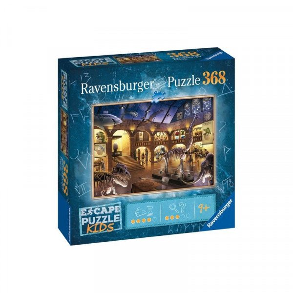 Puzzle Escape 368 db - Relytéjek múzeuma