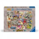 Puzzle 1000 db - Flinstonsék