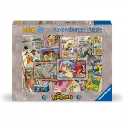 Puzzle 1000 db - Flinstonsék 1000-2999 darabos puzzle Ravensburger