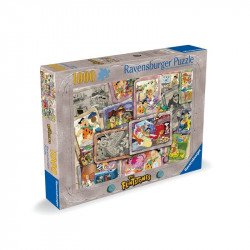 Puzzle 1000 db - Flinstonsék 1000-2999 darabos puzzle Ravensburger