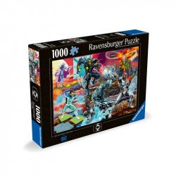 Puzzle 1000 db - Cyborg 1000-2999 darabos puzzle Ravensburger
