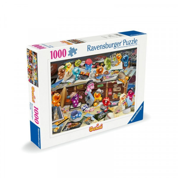 Puzzle 1000 db - Gelini