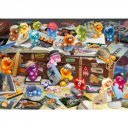 Puzzle 1000 db - Gelini