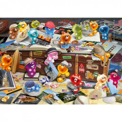 Puzzle 1000 db - Gelini