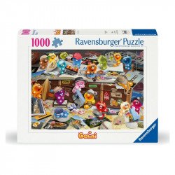 Puzzle 1000 db - Gelini 1000-2999 darabos puzzle Ravensburger