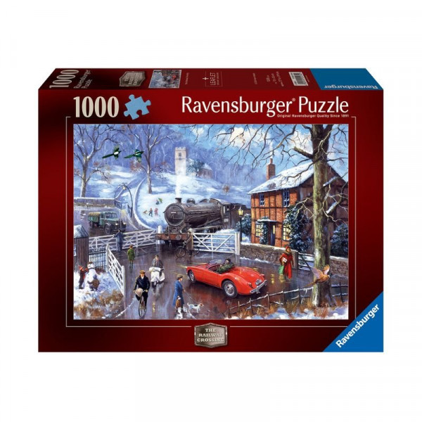 Puzzle 1000 db - Vonatállomás