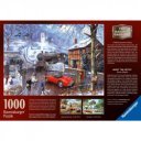 Puzzle 1000 db - Vonatállomás