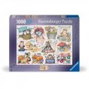 Puzzle 1000 db - Macska év