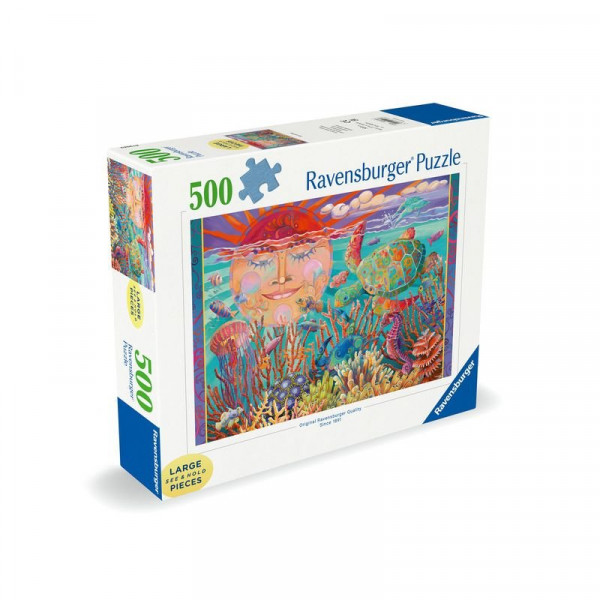 Puzzle 500 db - Tenger és nap