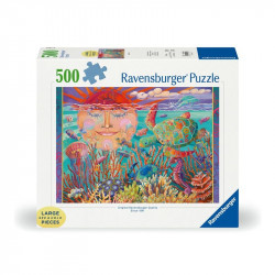 Puzzle 500 db - Tenger és nap 500-999 darabos puzzle Ravensburger