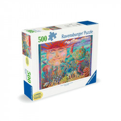 Puzzle 500 db - Tenger és nap 500-999 darabos puzzle Ravensburger