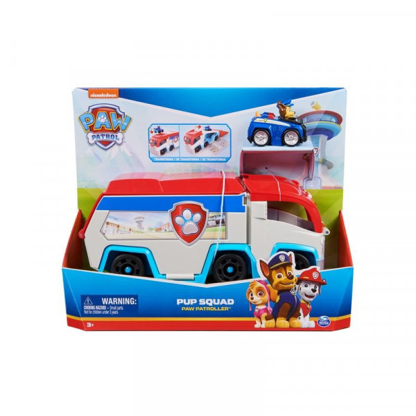 Mancs Őrjárat - Csapat jármű