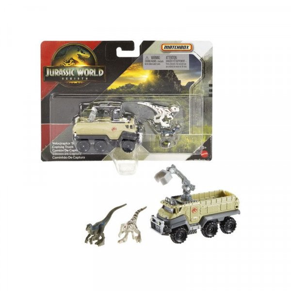 Matchbox Jurassic World dinó szállító jármű