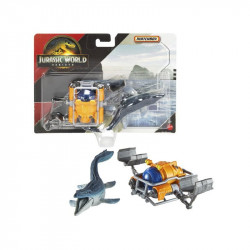 Matchbox Jurassic World dinó szállító jármű