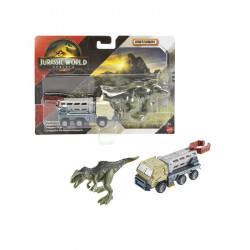 Matchbox Jurassic World dinó szállító jármű