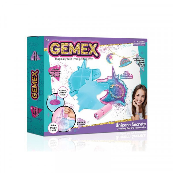 Gemex Unikornis titkok ékszerkészítő szett