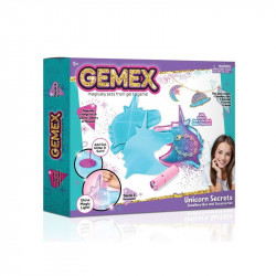 Gemex Unikornis titkok ékszerkészítő szett Ékszerkészítő, divattervező Gemex