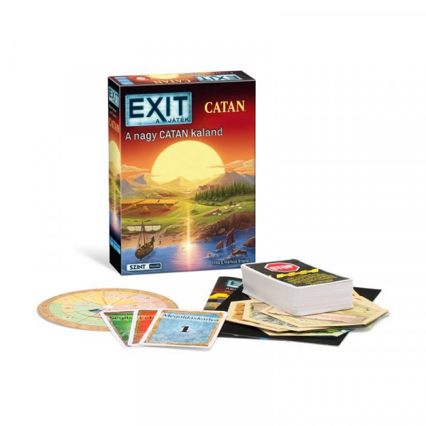 Exit- A nagy Catan kaland társasjáték