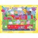 Puzzle 4in1 - Peppa malac