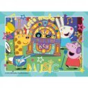 Puzzle 4in1 - Peppa malac