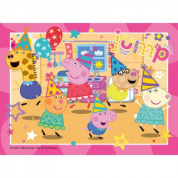 Puzzle 4in1 - Peppa malac