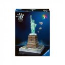 Puzzle 3D 108 db Iconics - Szabadságszobor világítós