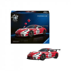 Puzzle 3D 108 db Iconics - Porsche 911 GT3 Cup Salzb 3D puzzle Ravensburger