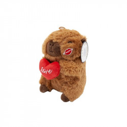 Kapibara szívvel 16cm 20 cm alatt Nincs