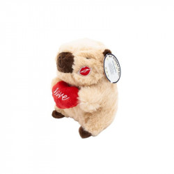 Kapibara szívvel 16cm 20 cm alatt Nincs