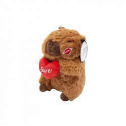 Kapibara szívvel 16cm 20 cm alatt Nincs