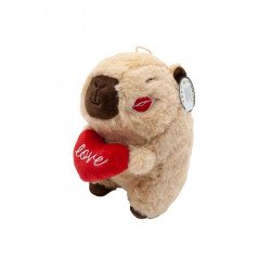 Kapibara szívvel 23cm 20-40 cm Nincs