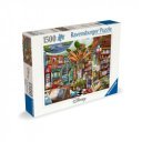 Puzzle 1500 db - Varázslatos Disney könyvesbolt