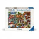 Puzzle 1500 db - Varázslatos Disney könyvesbolt