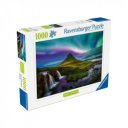 Puzzle 1000 db - Északi fény Kirkjufell