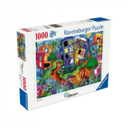 Puzzle 1000 db - WJPC 25 Katicabogár út