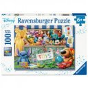Puzzle 100 db - Pixar karakterek