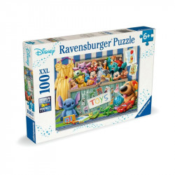 Puzzle 100 db - Pixar karakterek