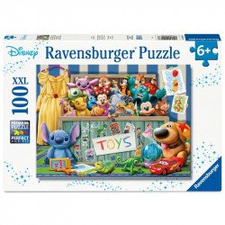 Puzzle 100 db - Pixar karakterek 1000-2999 darabos puzzle Ravensburger