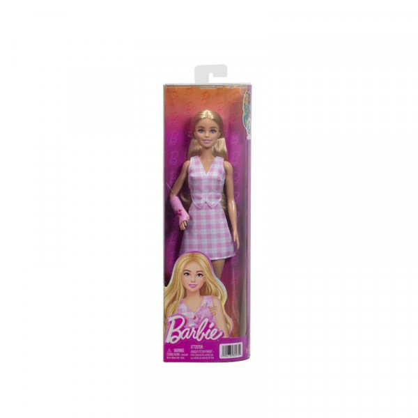 Barbie fashionista - rózsaszín gipszben