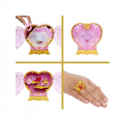 Disney hercegnők - csupaszív meglepetés baba - Belle Baba, babakocsi Mattel