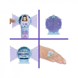 Jégvarázs - jégkristály meglepetés - Elza Baba, babakocsi Mattel