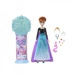 Jégvarázs - jégkristály meglepetés - Anna Baba, babakocsi Mattel