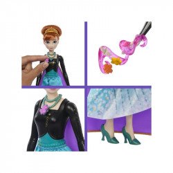 Jégvarázs - jégkristály meglepetés - Anna Baba, babakocsi Mattel